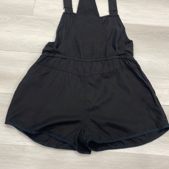 Aritzia Wilfred Free Beatriz Black Romper - Picture 10 of 11